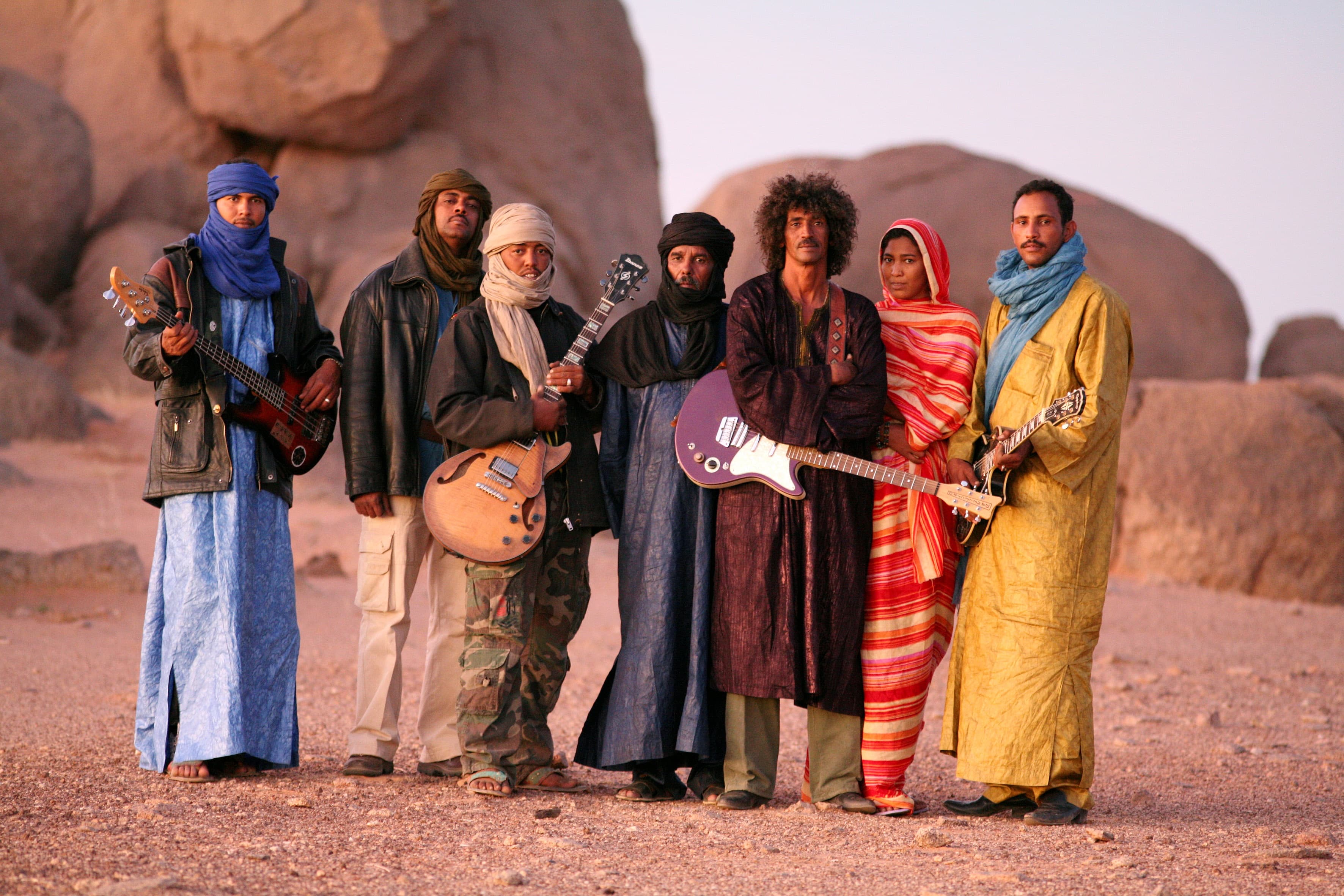 Tinariwen @Thomas Dorn