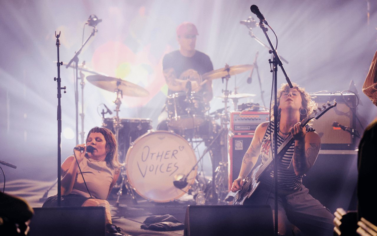 Panic Shack at Other Voices Aberteifi 2025