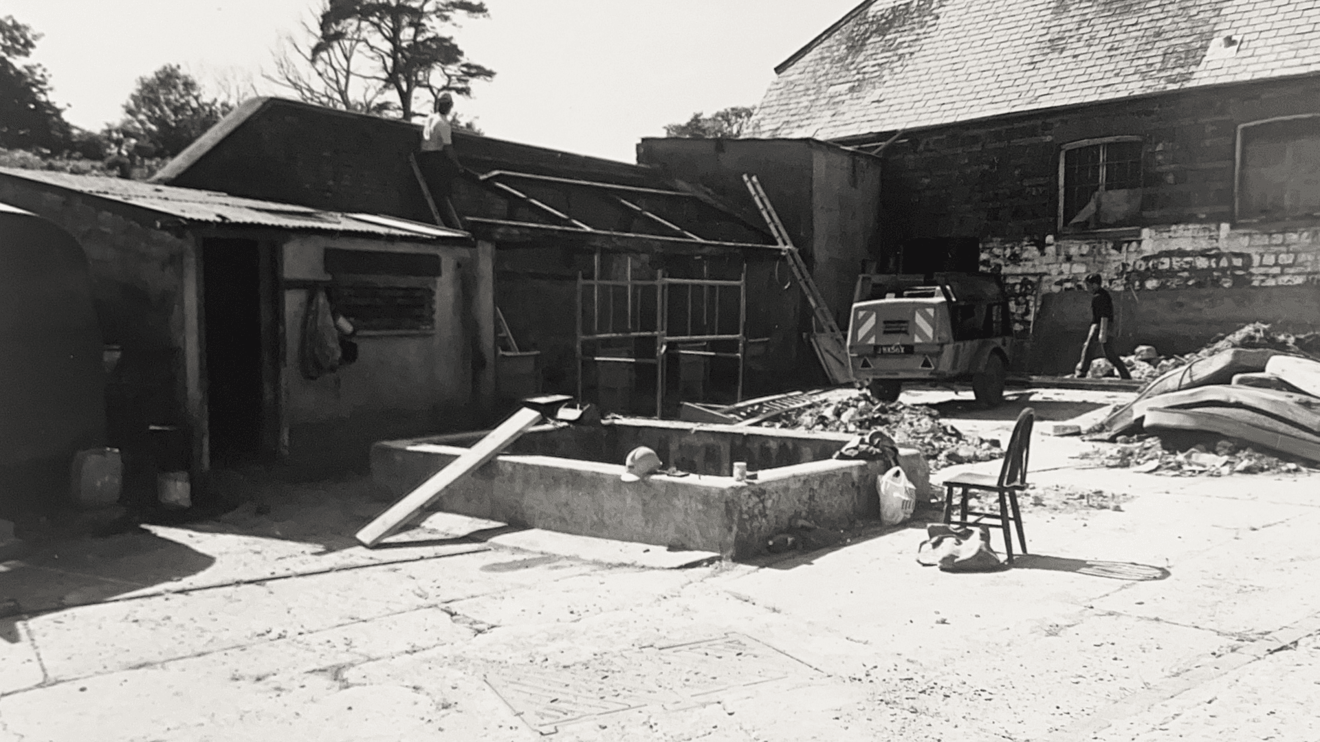 Mwldan Courtyard