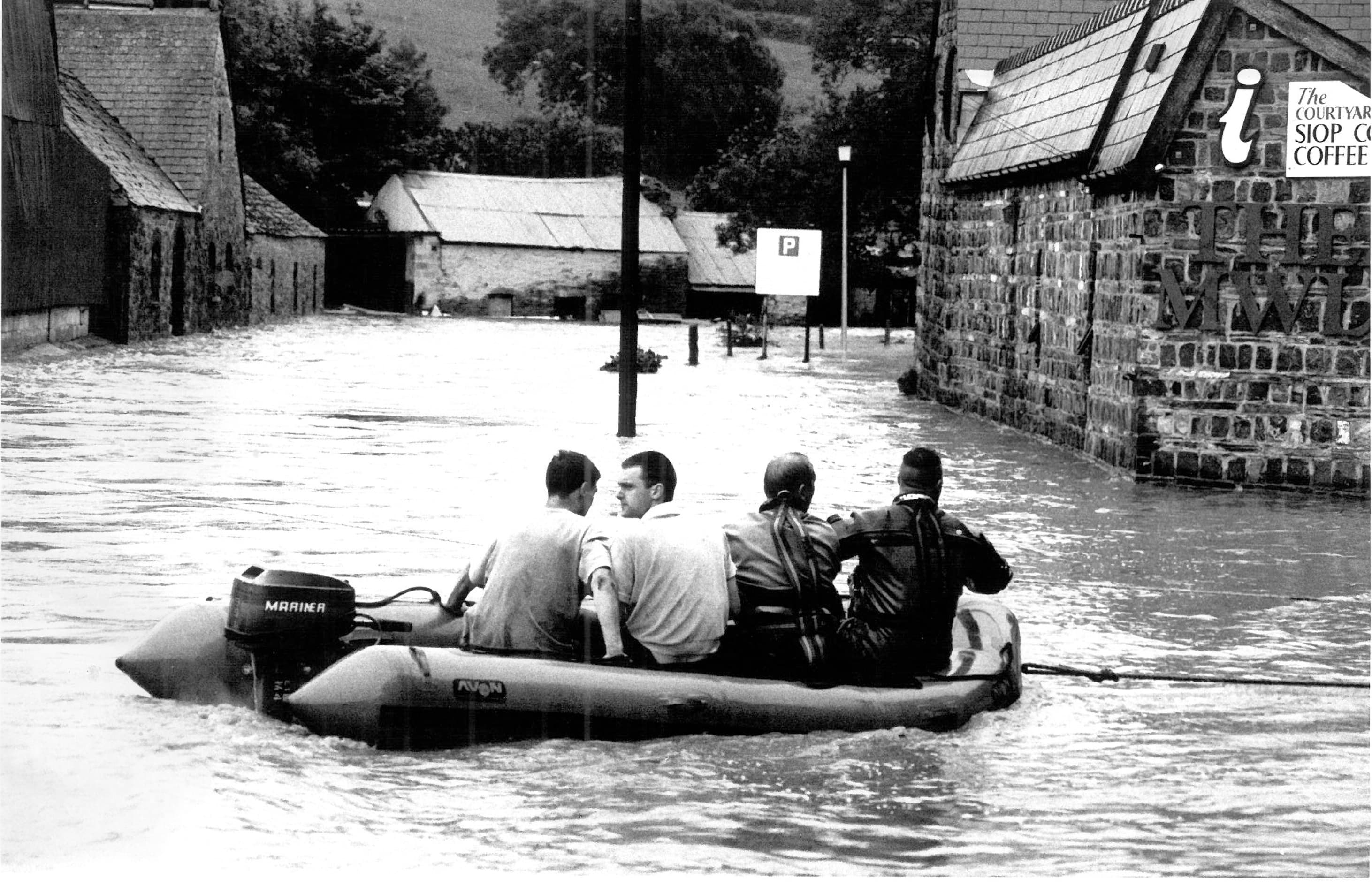 Floods, early 1990s
