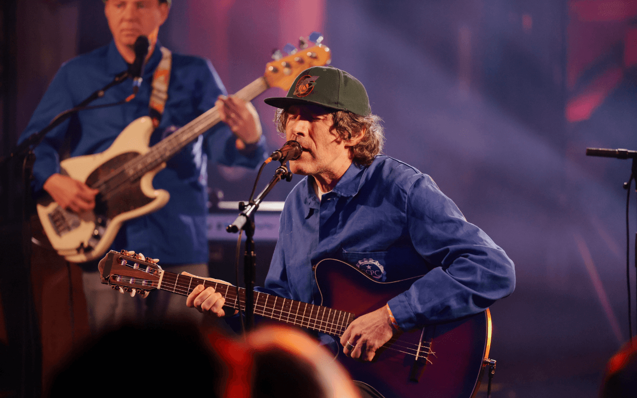 Gruff Rhys Other Voices Cardigan 2025