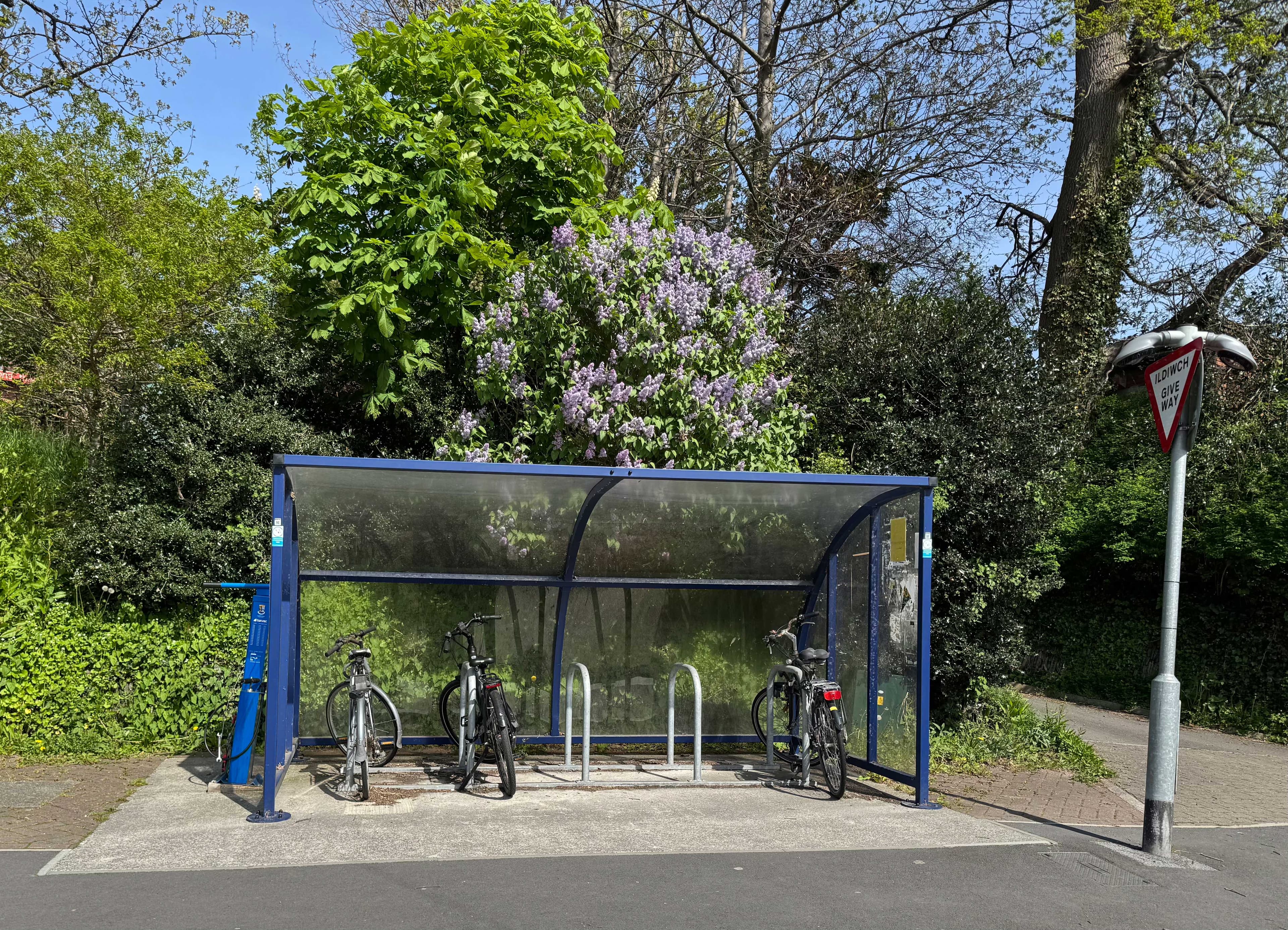 Bike station