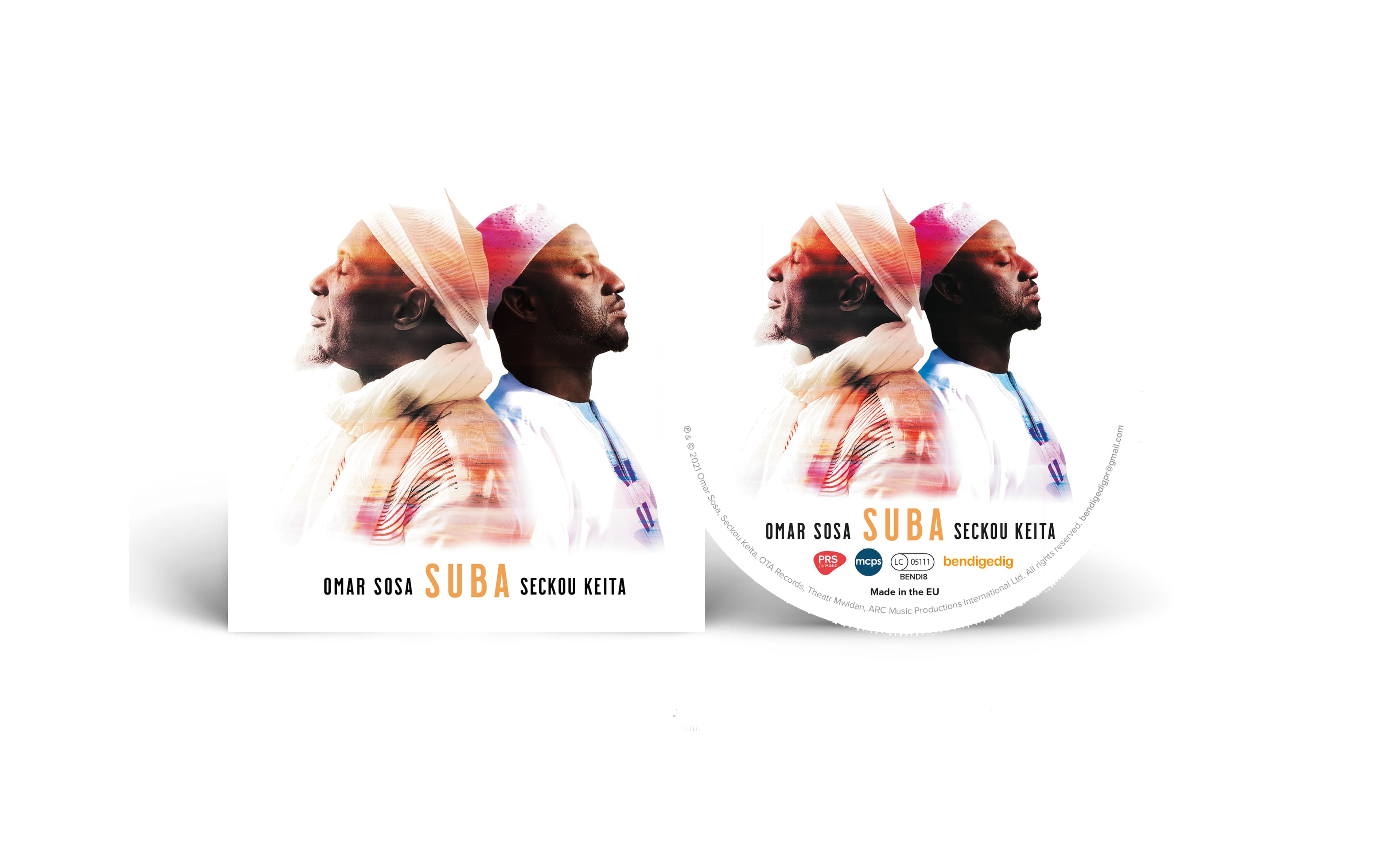 Omar Sosa + Seckou Keita SUBA 
