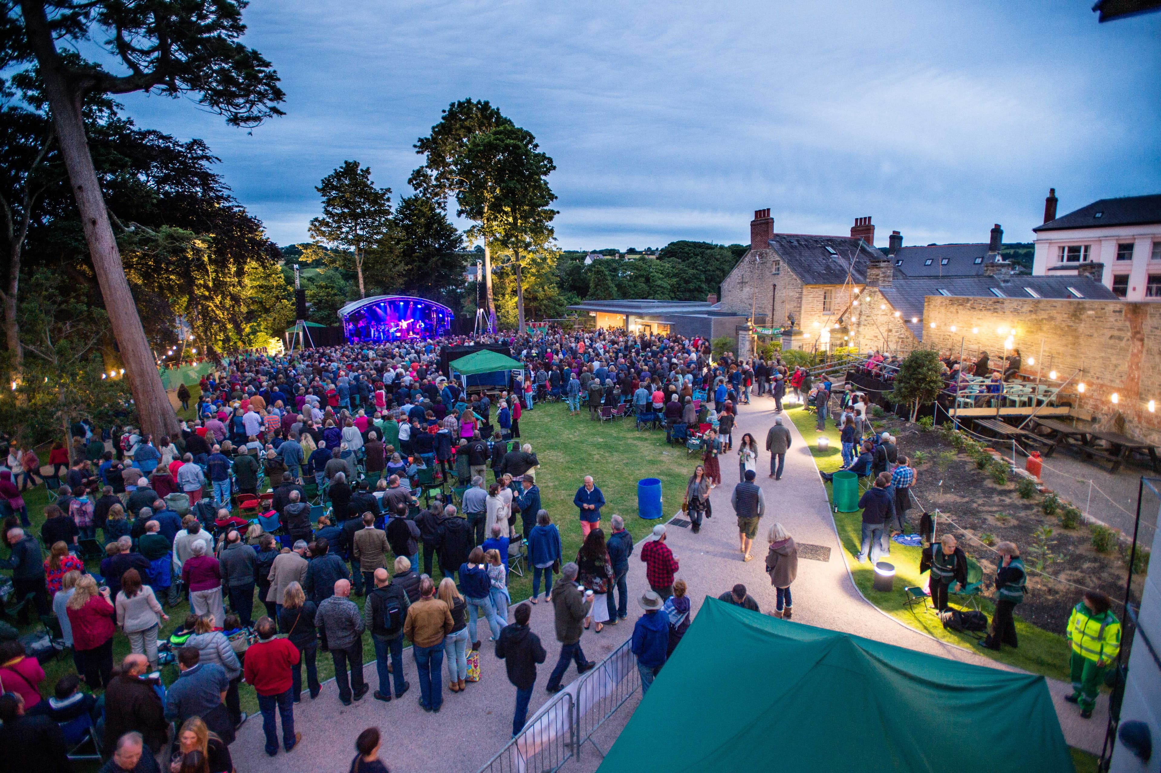 Cardigan Castle Summer 2015 @Keith Morris 