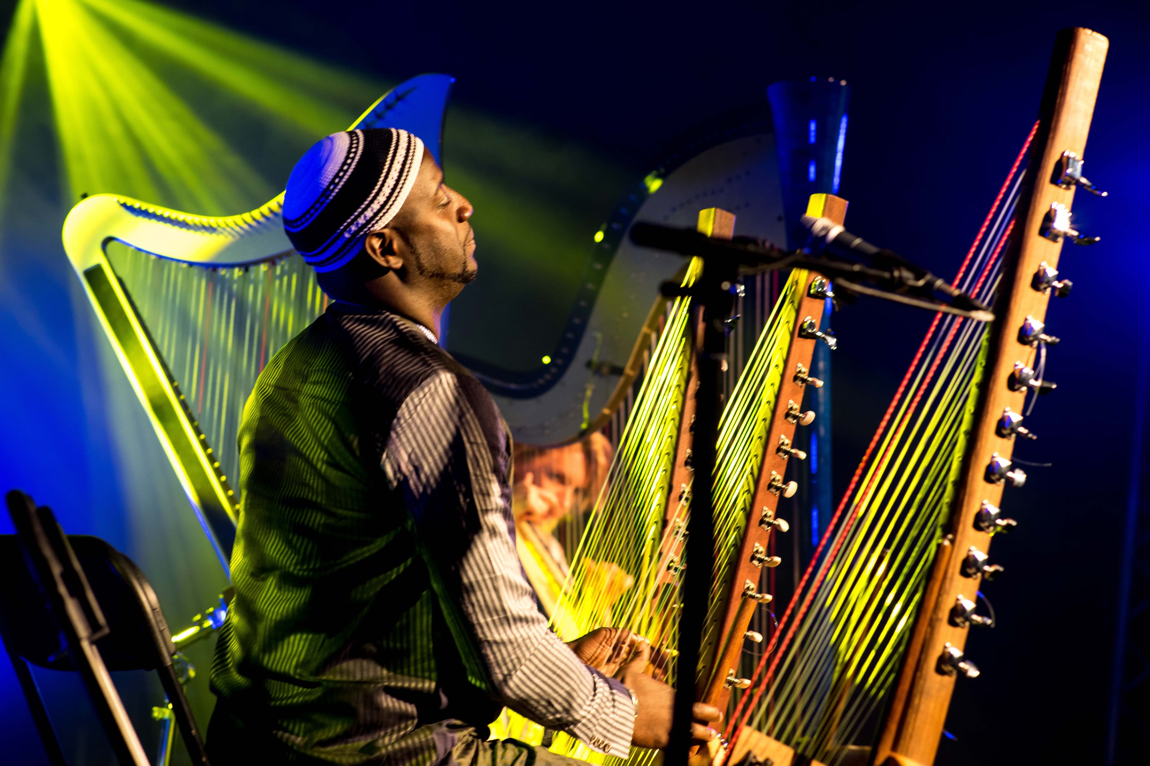 Catrin Finch and Seckou Keita @Andy Morgan