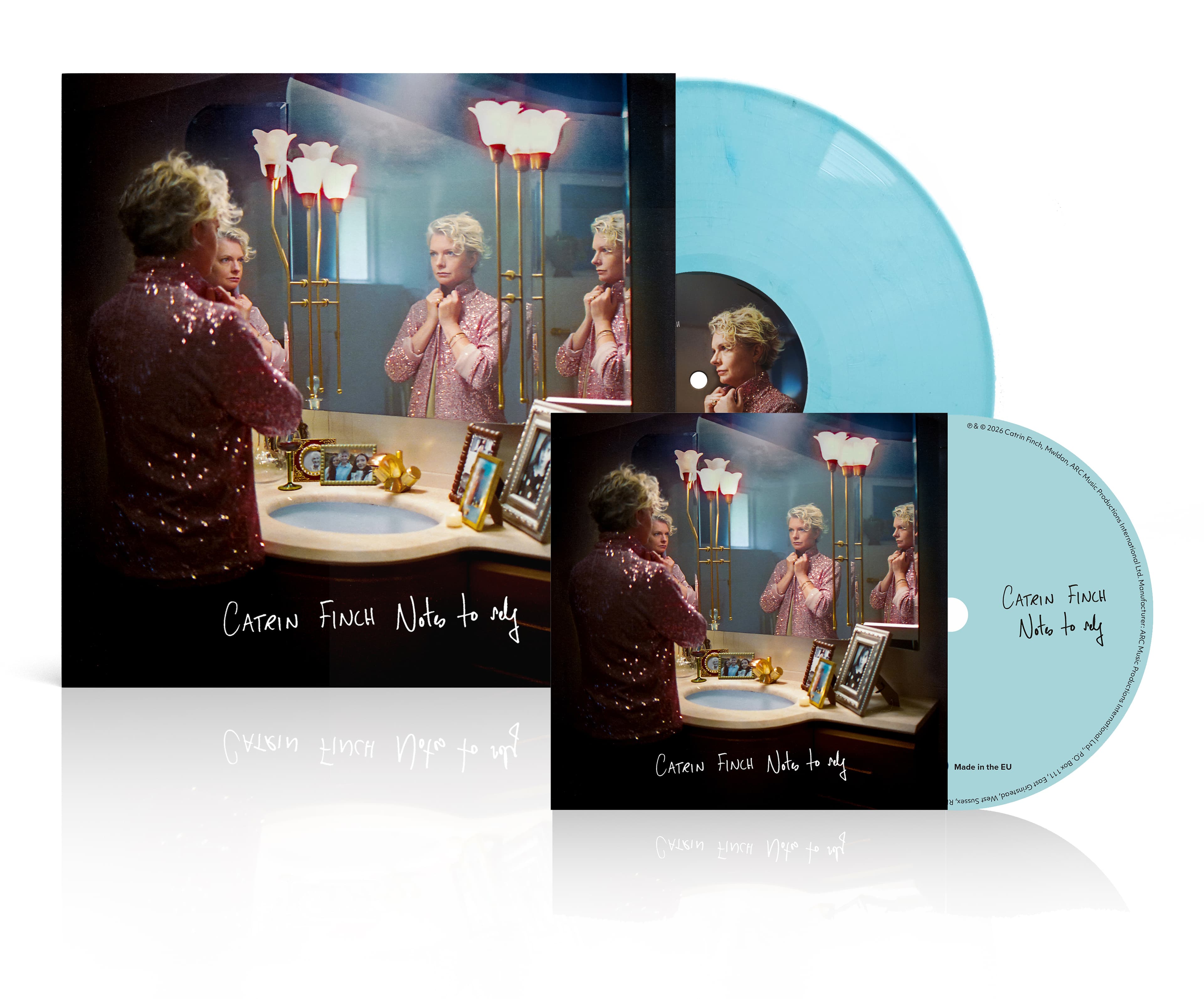 Catrin Finch Notes To Self Artwork