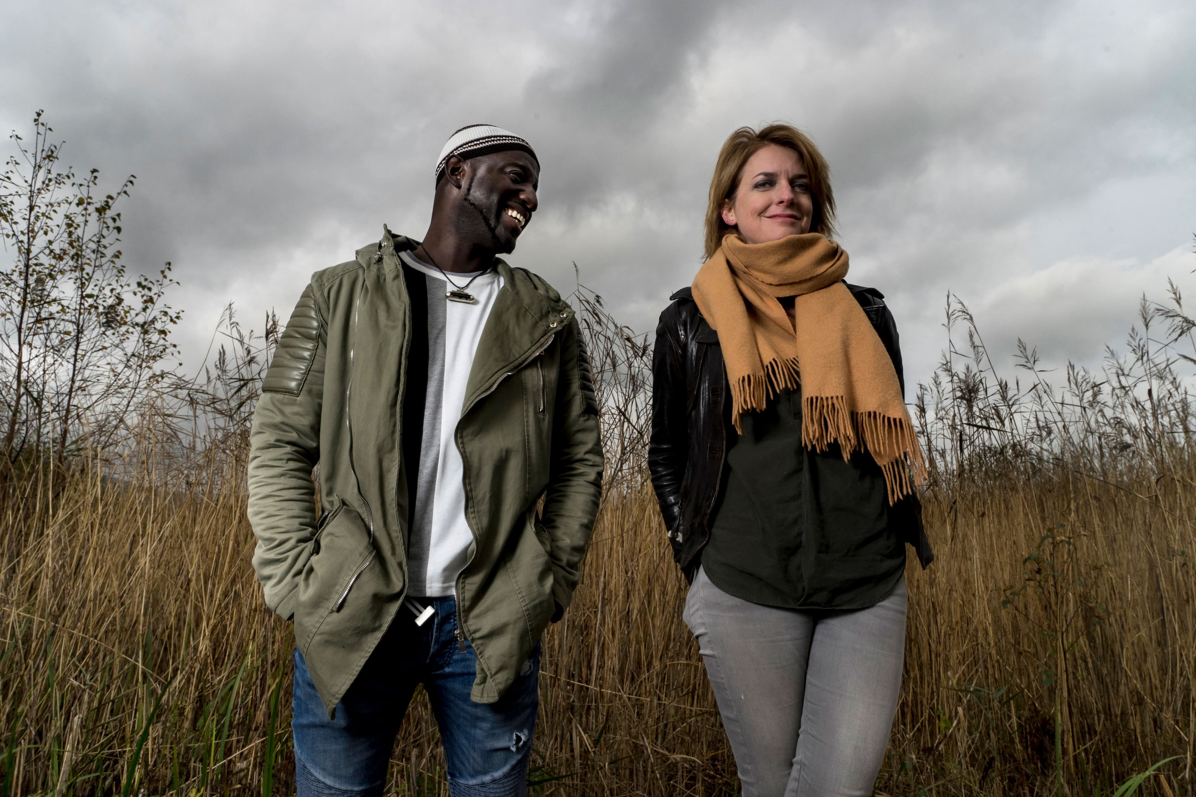 Catrin Finch and Seckou Keita @Andy Morgan 