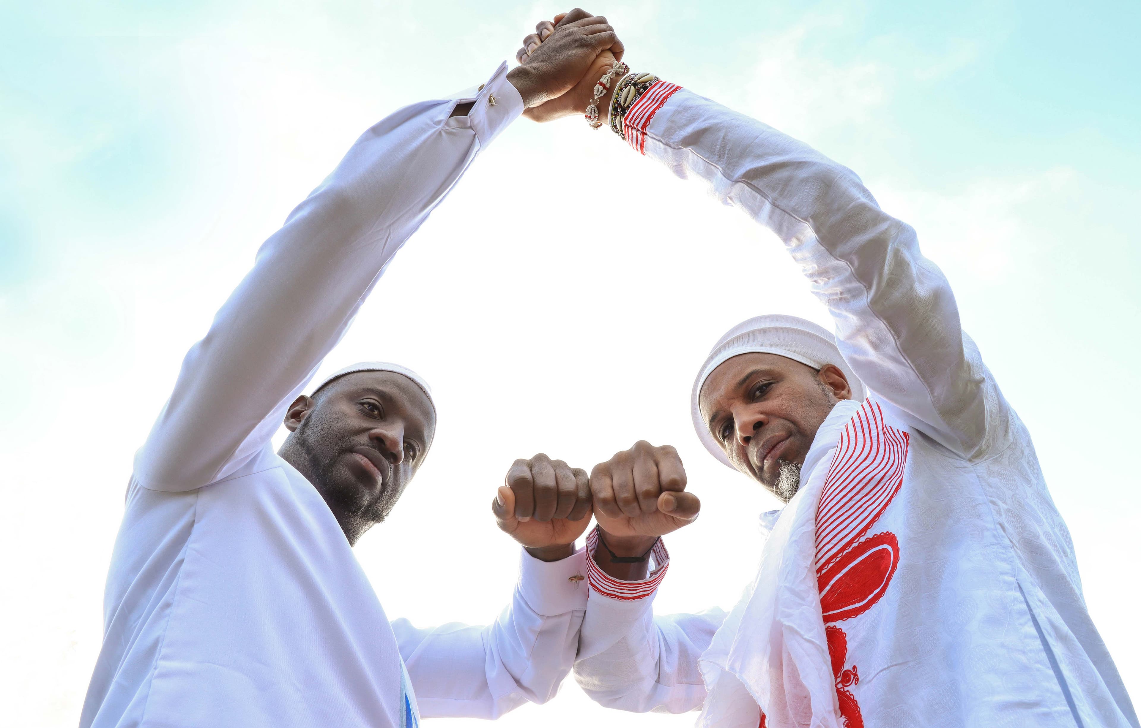 Omar Sosa, Seckou Keita @Andres Pino
