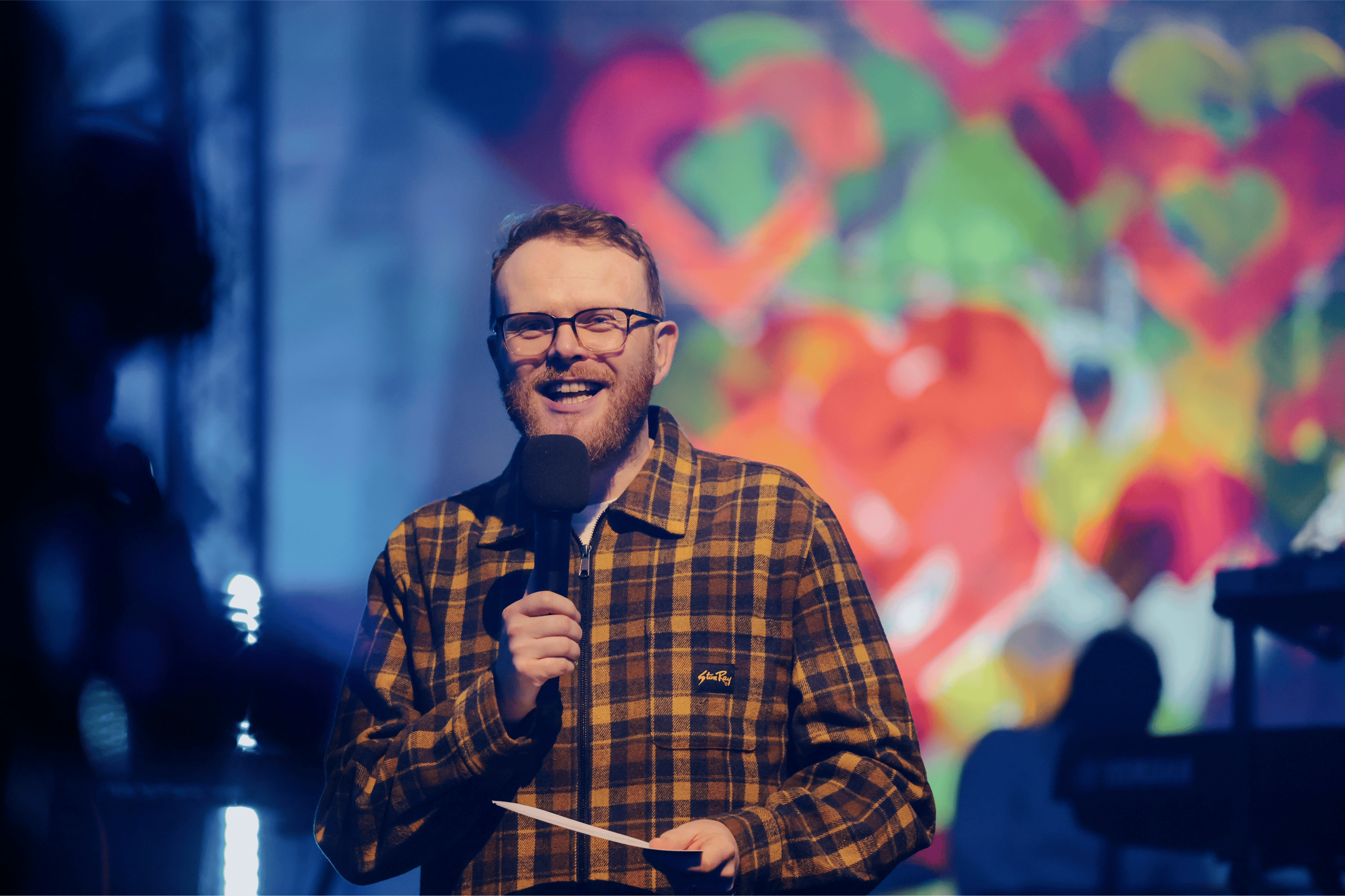 Huw Stephens presents Other Voices Cardigan 2025 at St Mary's Church