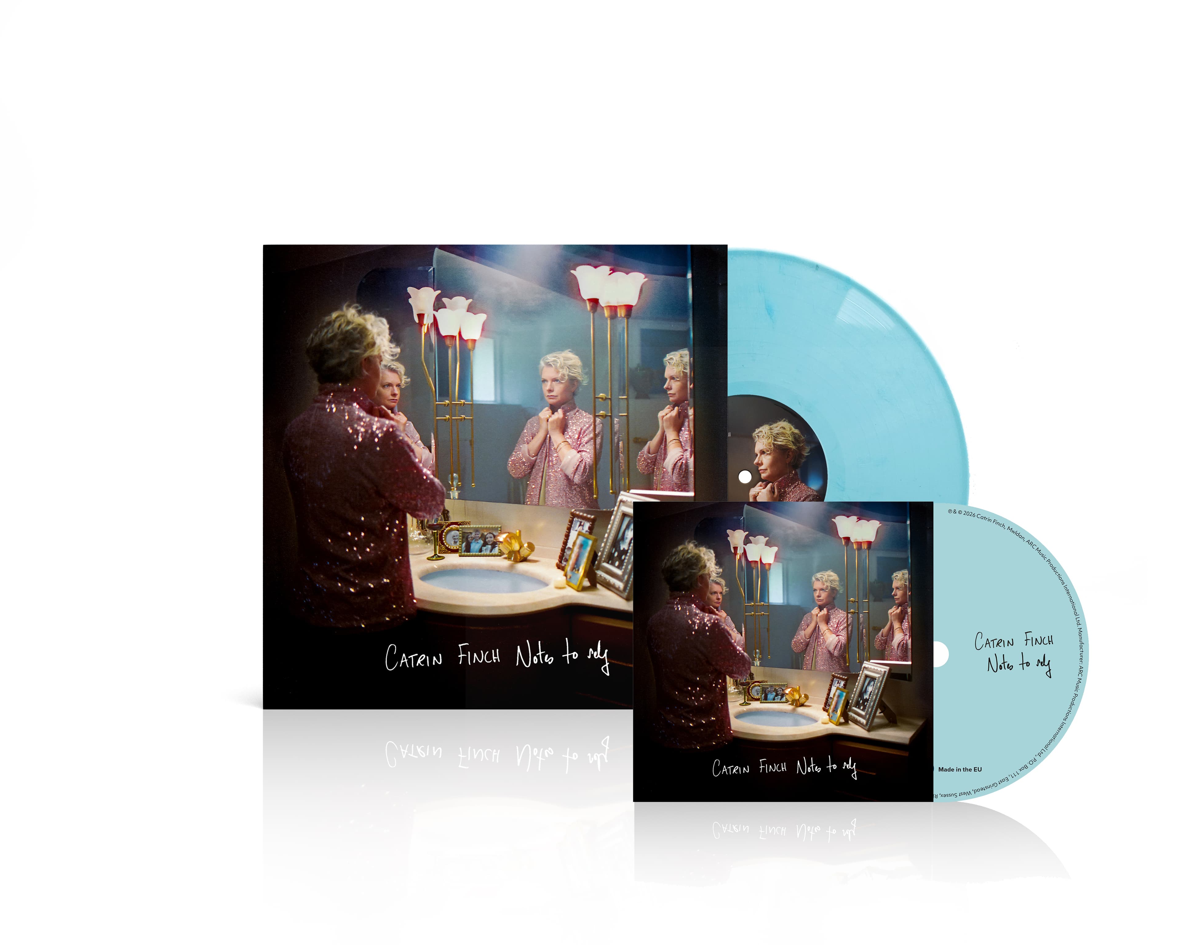 Catrin Finch Notes To Self Vinyl and CD