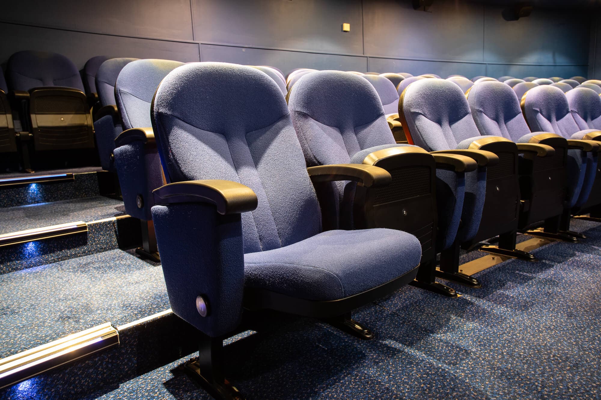 Cinema chairs