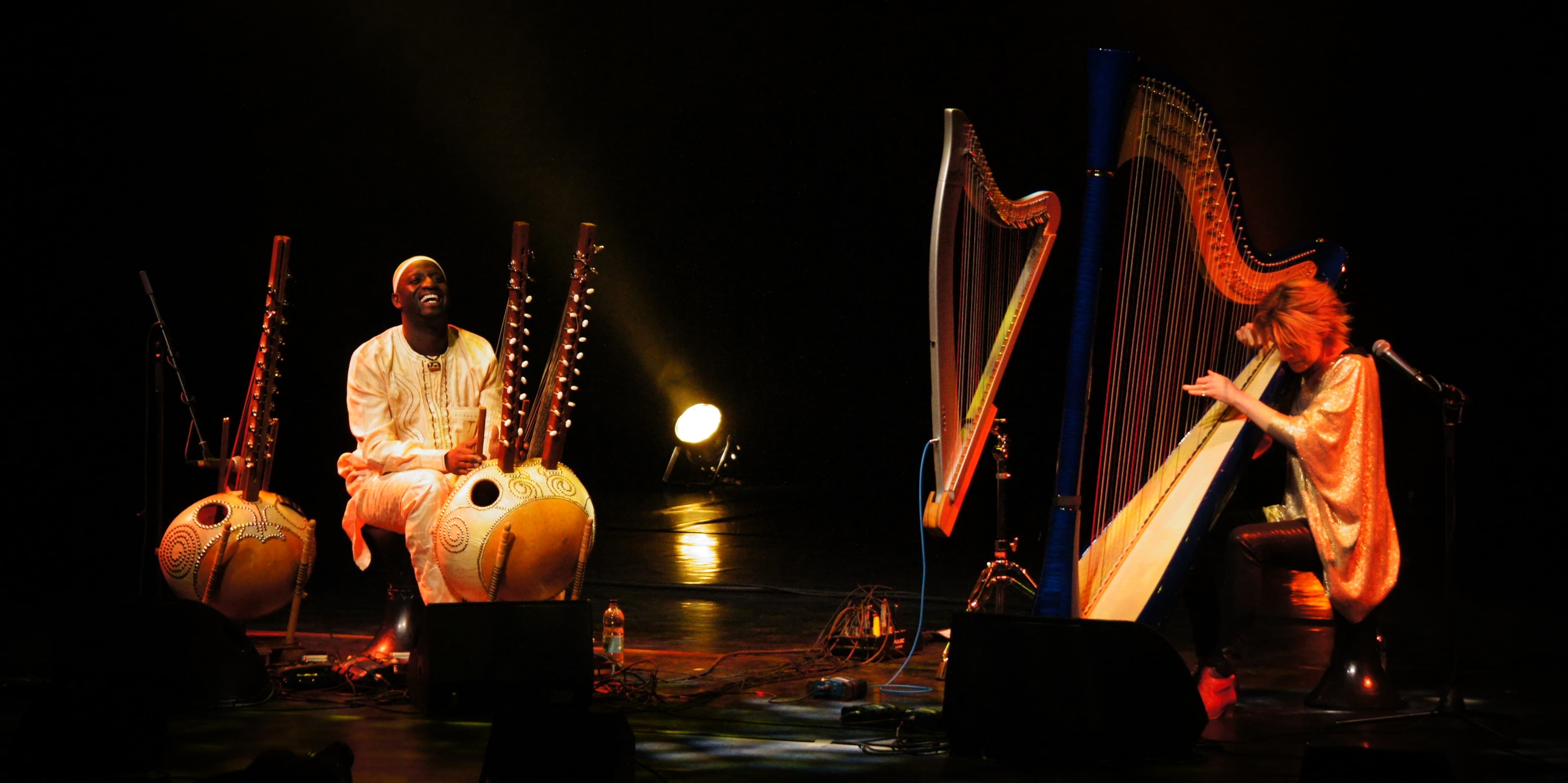 Catrin Finch Seckou Keita