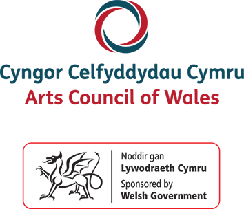 Arts Council Wales logo