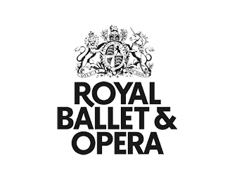 Royal Ballet & Opera logo